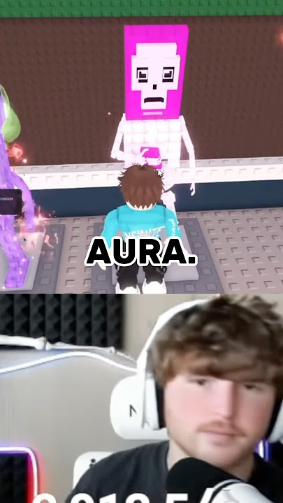 Massive AURA MOMENT in Steal a Brainrot