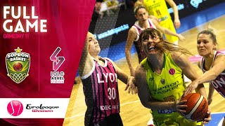 Sopron Basket v LDLC ASVEL Feminin - Full Game - EuroLeague Women 2019