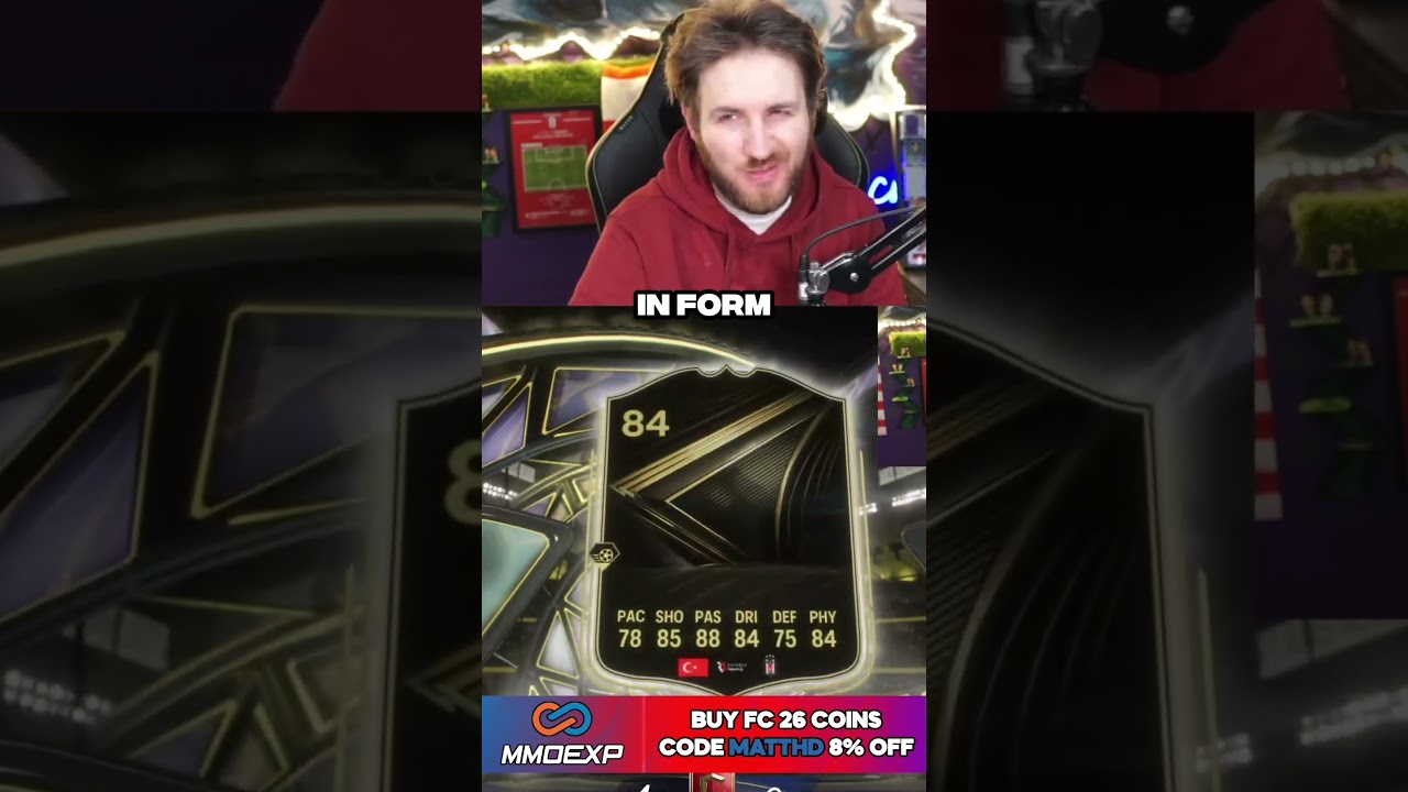 OMG! I PACKED A FUTURE STAR ICON! #fc26 #shorts