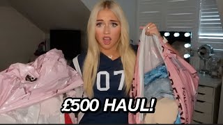 £500 CLOTHING HAUL! *Autumn vibes*