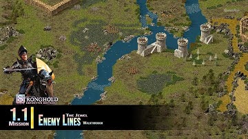 Stronghold DE: Gameplay | De Jewel-campagne | Agent van de Kroon | 1. Enemy Lines