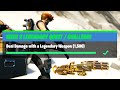 Deal Damage with a Legendary Weapon (1,500) - Fortnite Week 2 Challenges