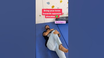 Correct way of Piriformis Stretching #shorts