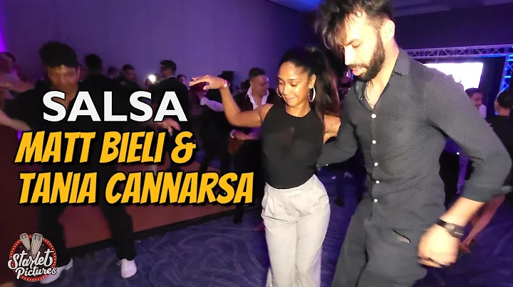 Matt Bielli & Tania Cannarsa Salsa Dancing| Mambo ...