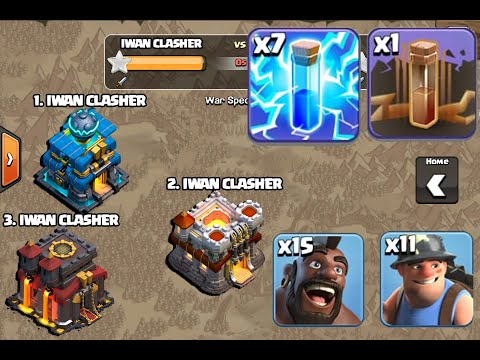 PART 2 HADIR DENGAN PERMAINAN clan vs clans COC INDONESIA