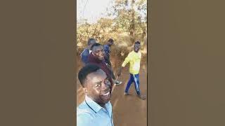 Henny C Tsonga Prince taking a walk to the Forest with Masilonyani Bumani & Tshika Swidyoho