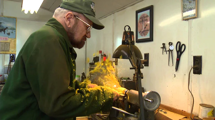 John Spotts Duck Call Maker