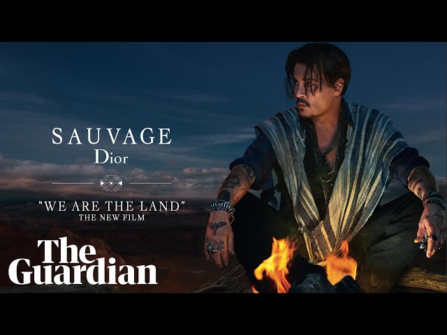 sauvage dior ad