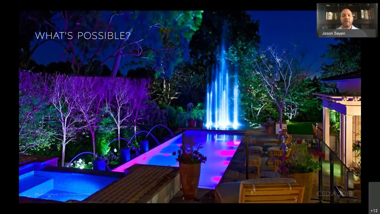 Boca Tech Talks - Webinar Recording - Technology Systems And Products For Outdoor Spaces