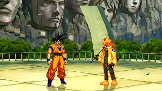 Goku Vs. Naruto - Six Paths Mode
