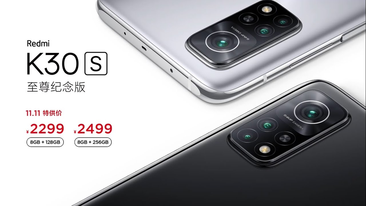 video Xiaomi Redmi K30S 2020