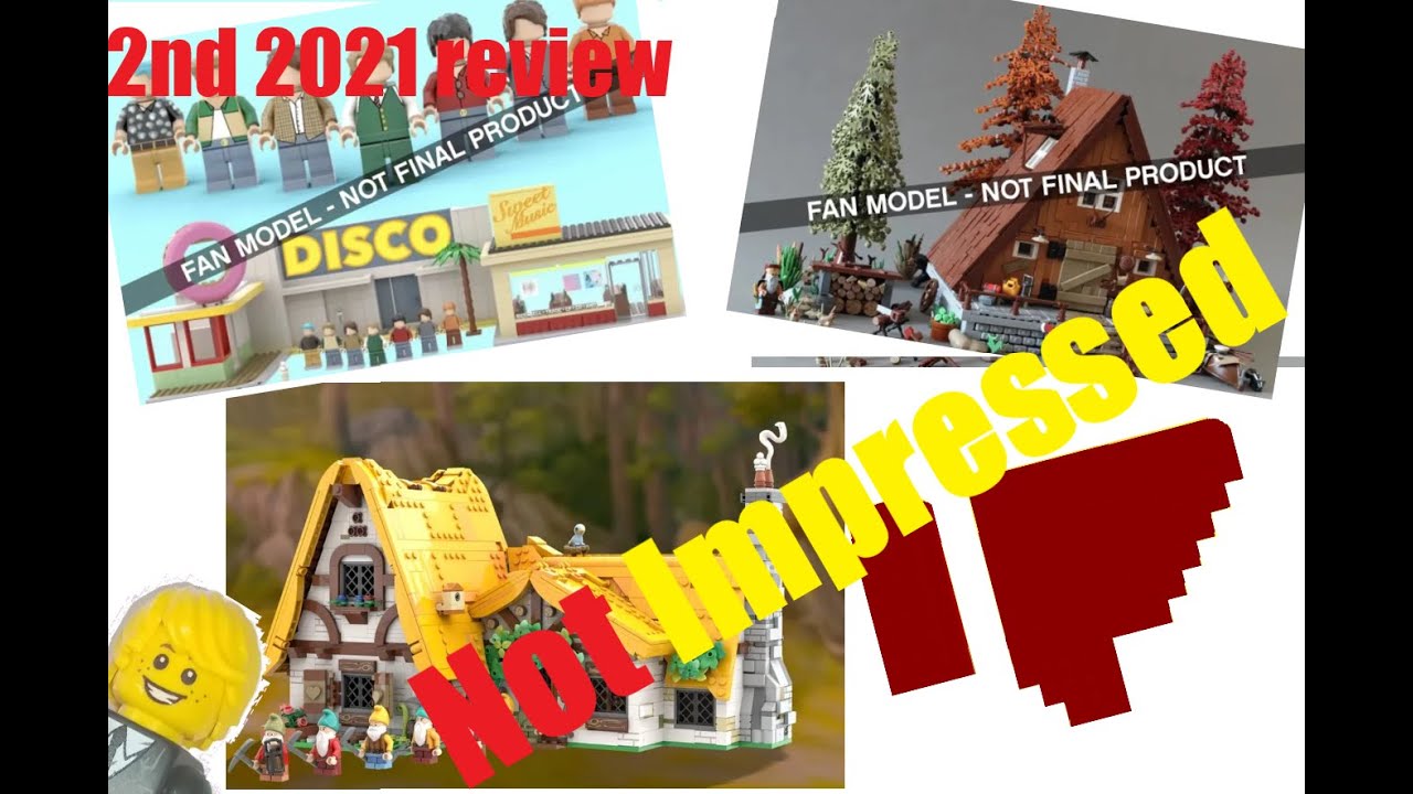 Lego Ideas second 2021 review | Unimpressed