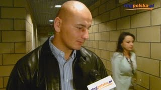 Artur Szpilka po wizycie u Dawida Kosteckiego w więzieniu