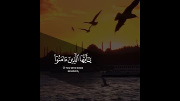 تلاوة خاشعة بصوت القارئ عبدالرحمن المسعود سورة الجمعة❤️☘️