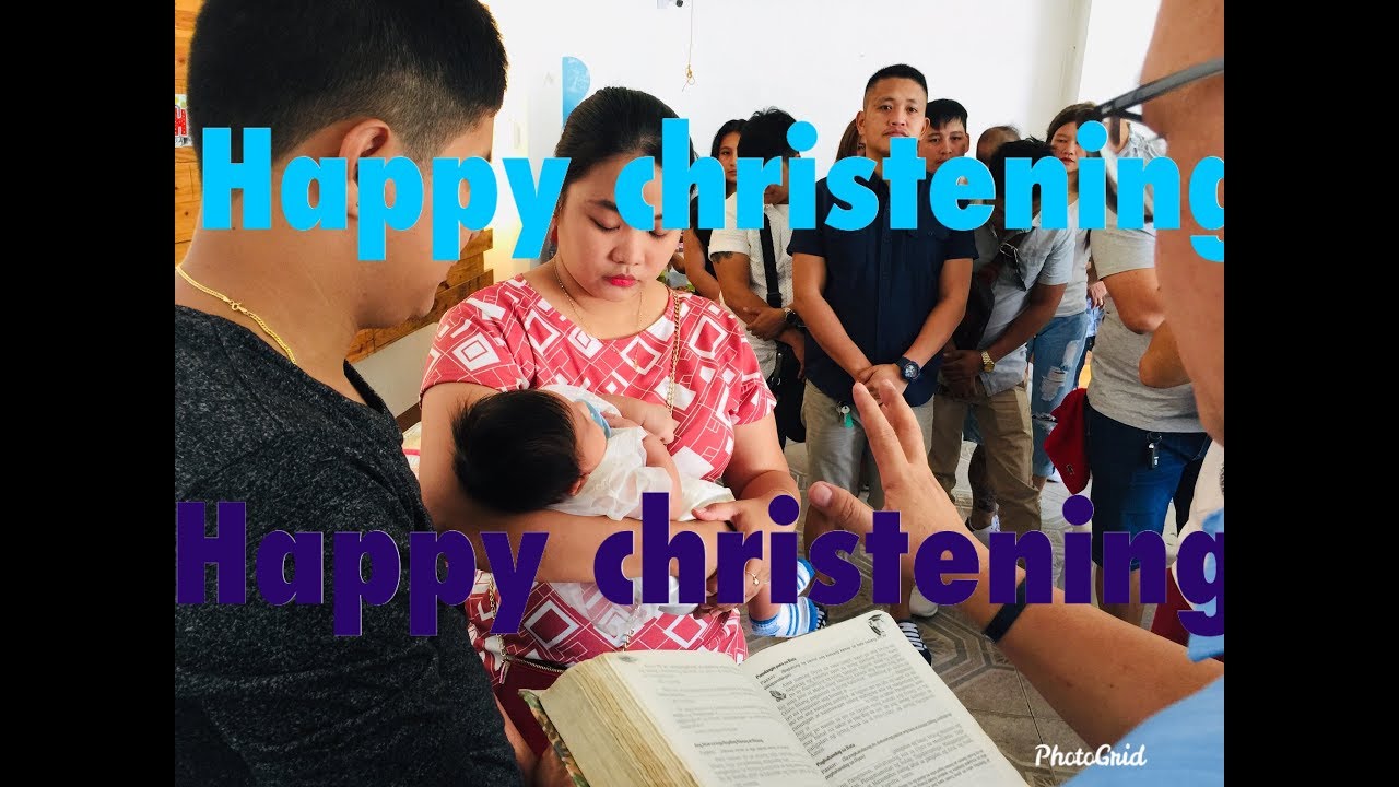 HAPPY CHRISTENING YouTube