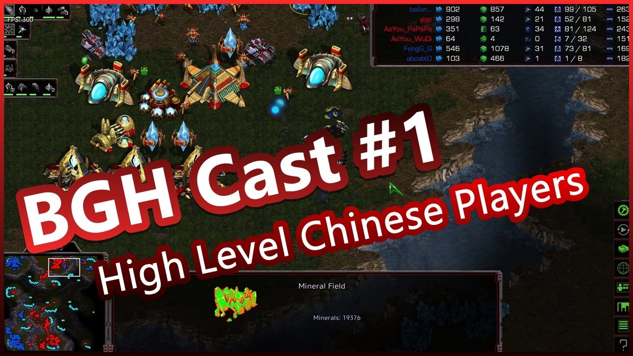 BGH Cast #1 - High Level Chinese Players