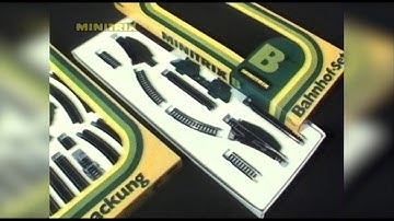 Minitrix - Die Faszination einer Modellbahn