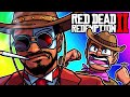 Red Dead Redemption 2 - The 1800s Were a "Different" Time (Funny Moments)