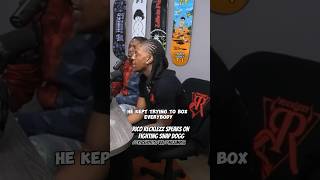 Rico Recklezz Speaks On Fighting Snap Dogg 👀 @NoJumper