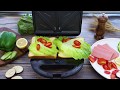 How to Use Sandwich Maker to Make Sandwiches, Waffles and Steak