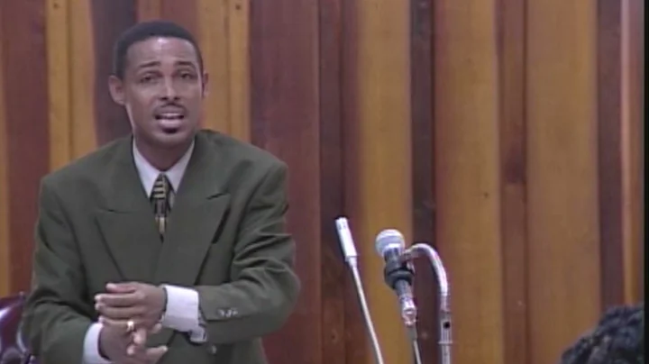 Francis: Marius Wilson Conviction , Sad Situation