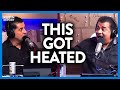 Neil degrasse tyson has a meltdown when host calmly uses facts  logic  roundtable  rubin report