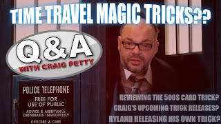 Thumbnail for Time Travel Tricks, 500$ Card Tricks, Upcoming Trick Releases & More | Q&A With Craig Petty