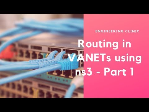 Routing in VANETs using ns3 - Part 1