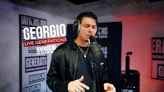 GENERATIONS LIVE : Georgio 