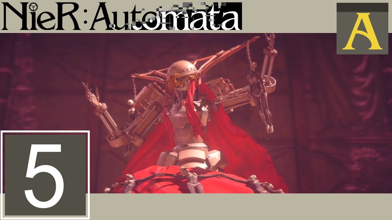 NieR: Automata (ITA)-[A]-5- BOSS Cantante d'Opera - YouTube