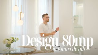 Eleganță la Înălțime Prezentare Design Apartament de 80mp