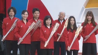 日本コカ聖火ランナー発表  義肢装具士ら新たに7人