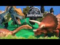 Cretaceous Clash: A Jurassic World Stop Motion