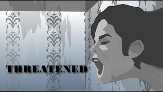 Video thumbnail of "Michael Jackson  - Threatened (animated film)"