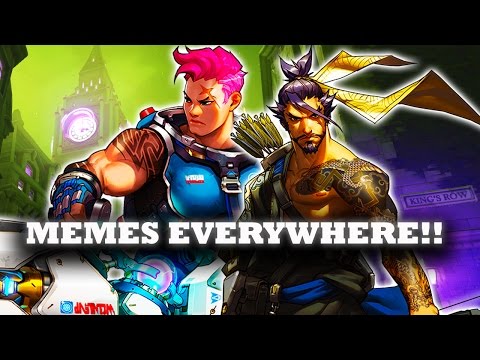 overwatch-&-chill-#75-memes-everywhere!!