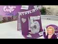 Craft Along: Pop-Out Number Dies with Leann (19 Feb 2021)