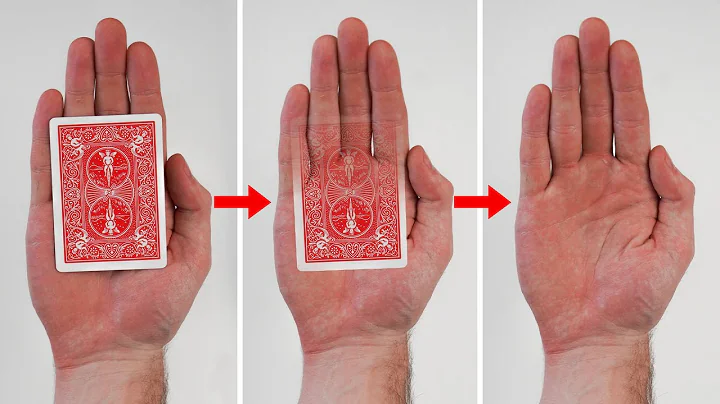 The Most VISUAL Card Trick Ever | Revealed