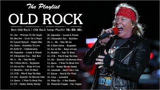 Old Rock Songs 80s 90s | Bon Jovi, Scorpions, CCR, Aerosmith, CCR, Gnr, Whitesnake