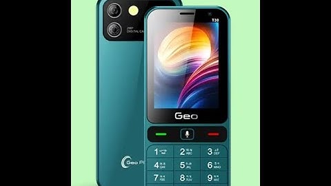 GEO T30 FRIMWARE FREE BY GSMMITHUN PANDORA DUMP&CM2 BACKUP 100%TESTED FILE