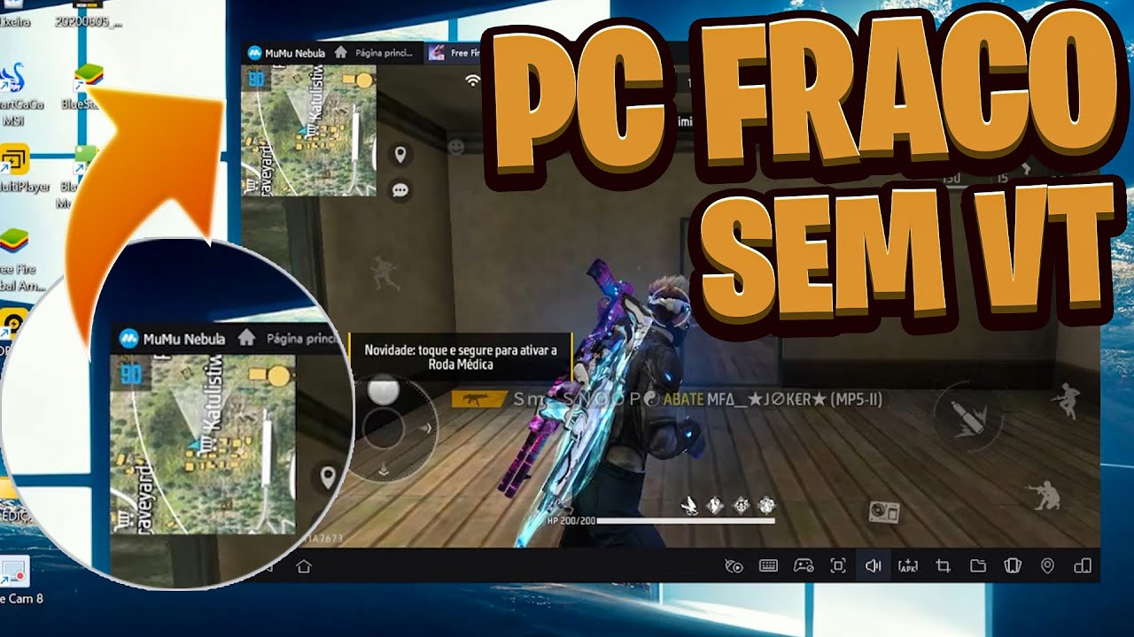 Mumu nebula novo melhor emulador para pc fraco depois da atualiza o