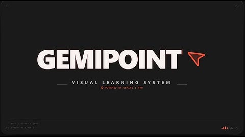 GemiPoint: Google DeepMind kaggle competition entry
