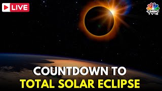 Total Solar Eclipse LIVE: Solar Eclipse to be Visible in US, Canada, Mexico | Solar Eclipse | IN18L