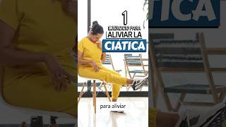 Aliviar la CIÁTICA | Ejercicio para adultos mayores