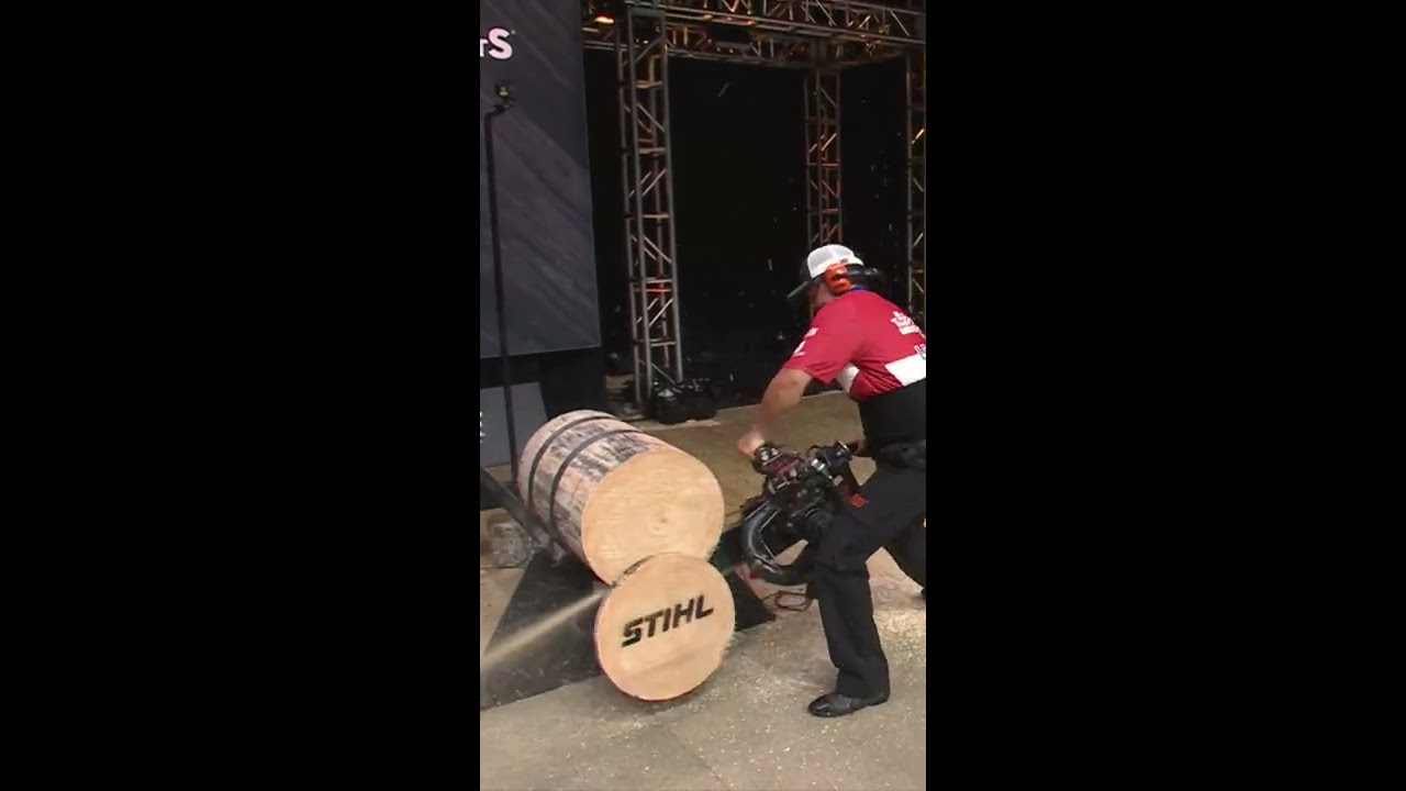  U S Hot Saw Record 4 63 Set By Adam Lethco Don T Blink Or You Ll Miss It