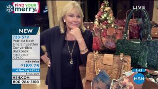 HSN | Patricia Nash Handbags & Accessories Gifts 10.21.2020 - 08 PM screenshot 1