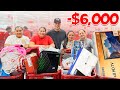 I TOOK MY HOUSEKEEPERS ON A CHRISTMAS SHOPPING SPREE!!! (I spent too much) Vlogmas DAY 9