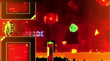 Geometry Dash - Empyreal (All Coins) By: Distort