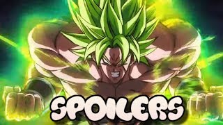 THE END OF DRAGON BALL SUPER BROLY SPOILERS! FINAL BATTLE + MORE!