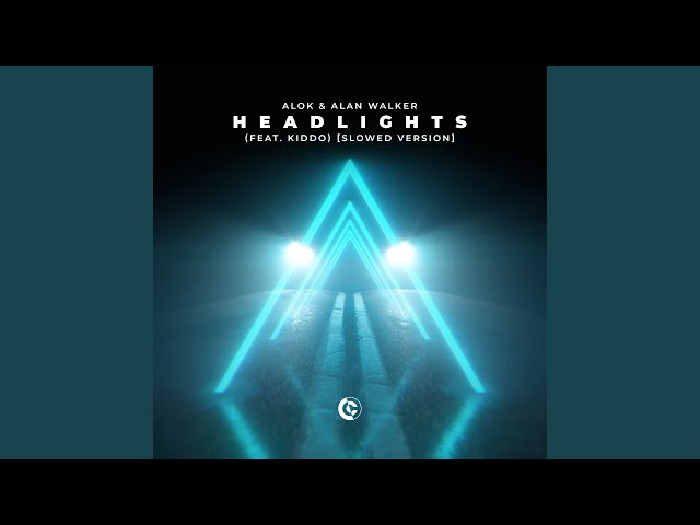 Headlights (feat. KIDDO) (Slowed Version) class=