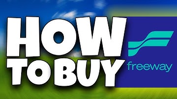 Freeway Token ✅ How to Buy FWT crypto on 1inch